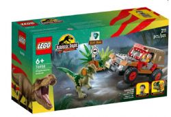 LEGO JURASSIC WORLD - L'EMBUSCADE DU DILOPHOSAURE #76958